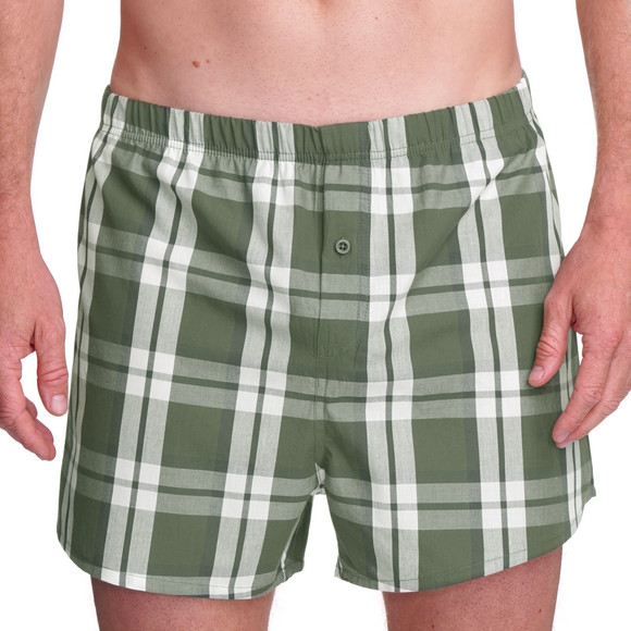 Herren Boxershorts mit Karo-Muster