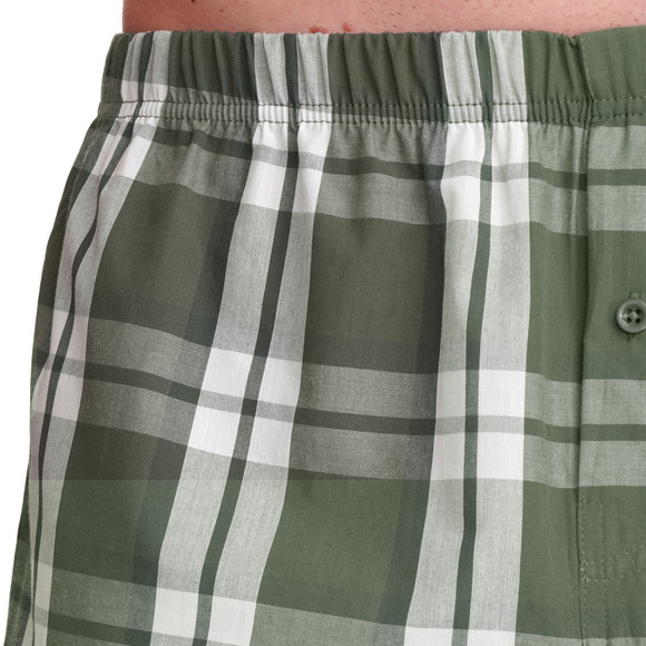 Herren Boxershorts mit Karo-Muster