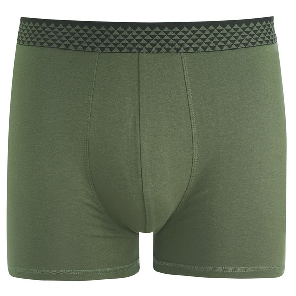 Retro herenbroek met elastische tailleband