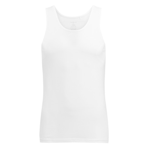 Herenvest in effen kleuren