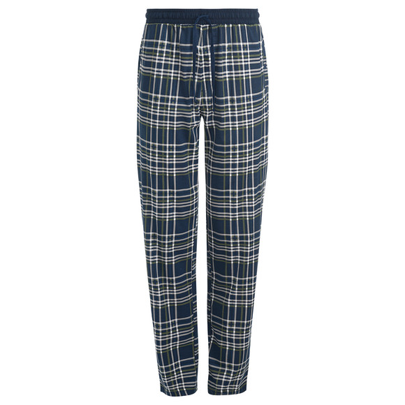 Heren-slaapbroek met ruitjespatroon