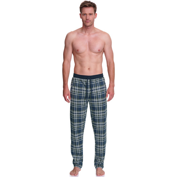 Heren-slaapbroek met ruitjespatroon