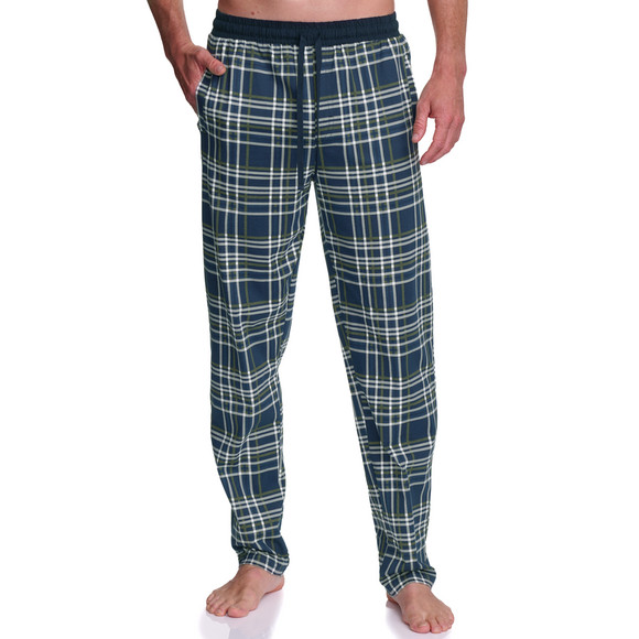 Heren-slaapbroek met ruitjespatroon