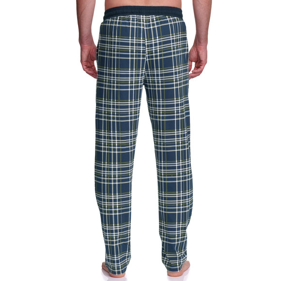 Heren-slaapbroek met ruitjespatroon