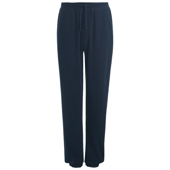 Herenslaapbroek met structuurmateriaal