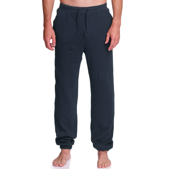 Herenslaapbroek met structuurmateriaal