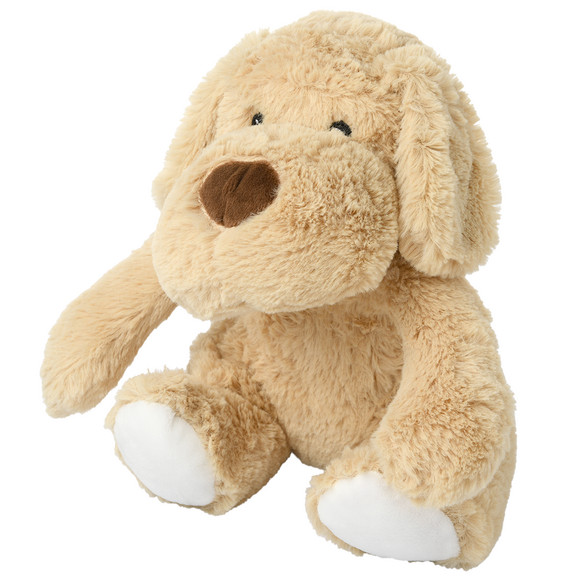 Plüschhund  mit Decke