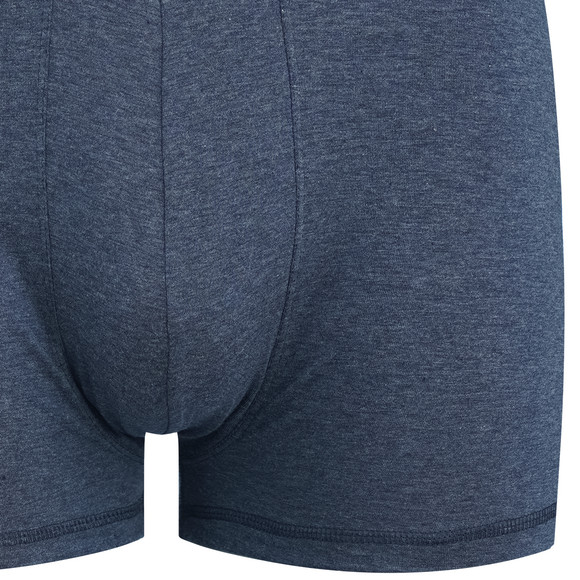 Heren retro shorts met biokatoen