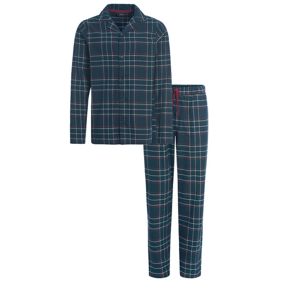 Herren Schlafanzug mit Karo-Muster