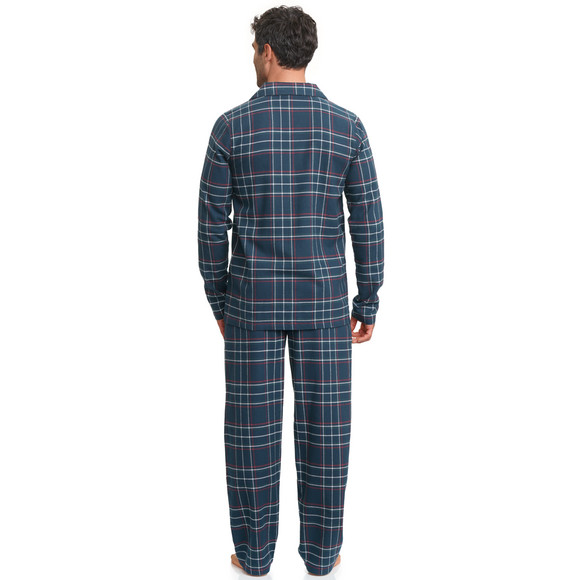Herren Schlafanzug mit Karo-Muster