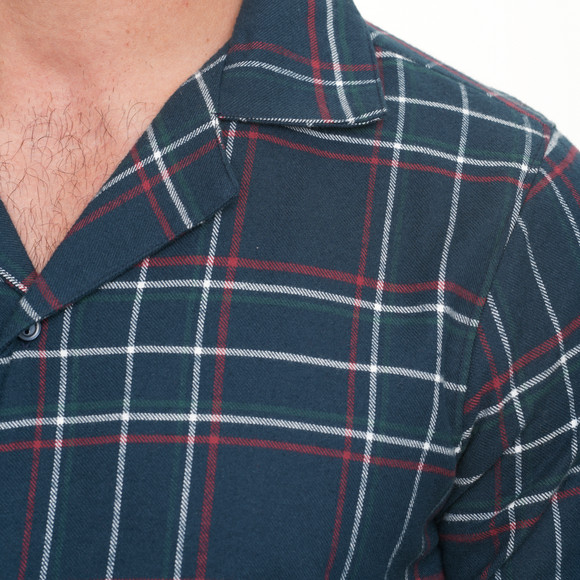 Herren Schlafanzug mit Karo-Muster