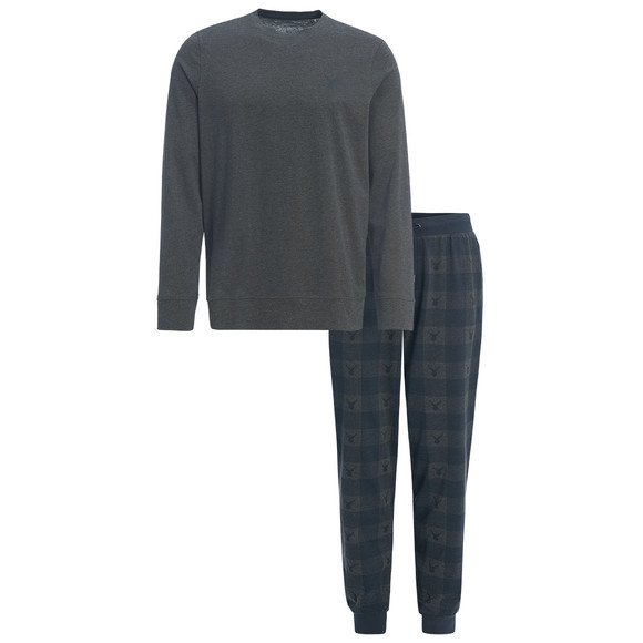 Herren Schlafanzug mit Baumwolle