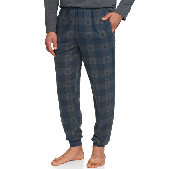 Herren Schlafanzug mit Baumwolle