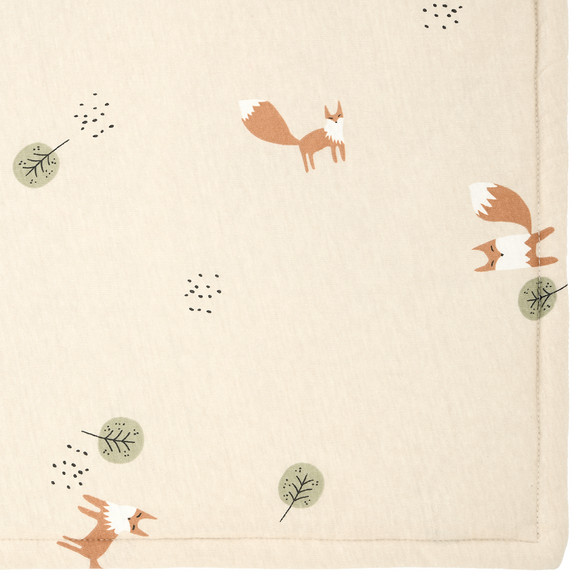 Baby Decke mit Allover-Print