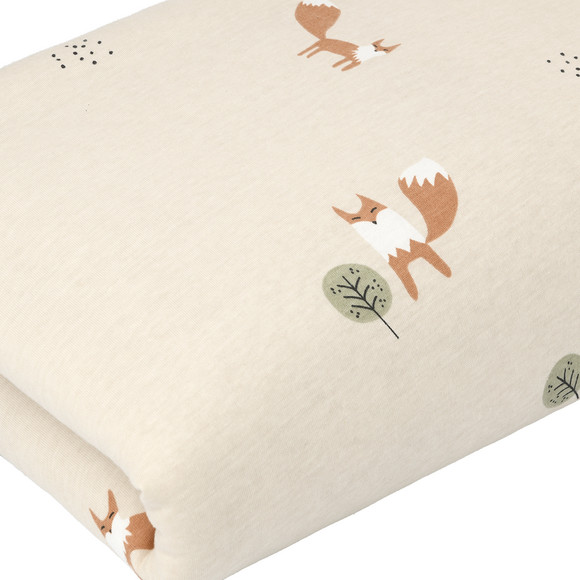 Baby Decke mit Allover-Print