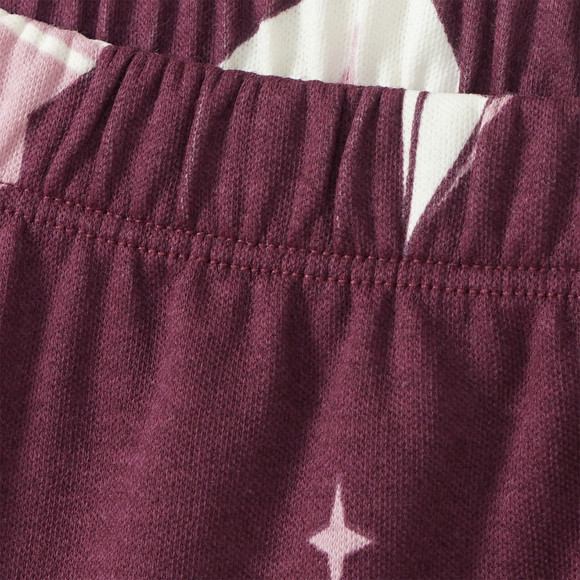 Mädchen Schlafanzug mit leuchtendem Print