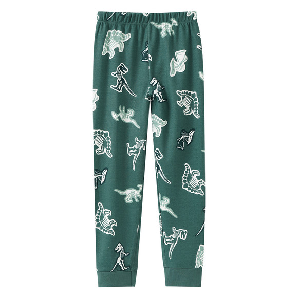 Jungen Schlafanzug mit leuchtendem Print