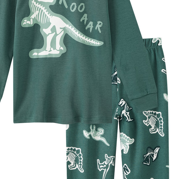 Jungen Schlafanzug mit leuchtendem Print