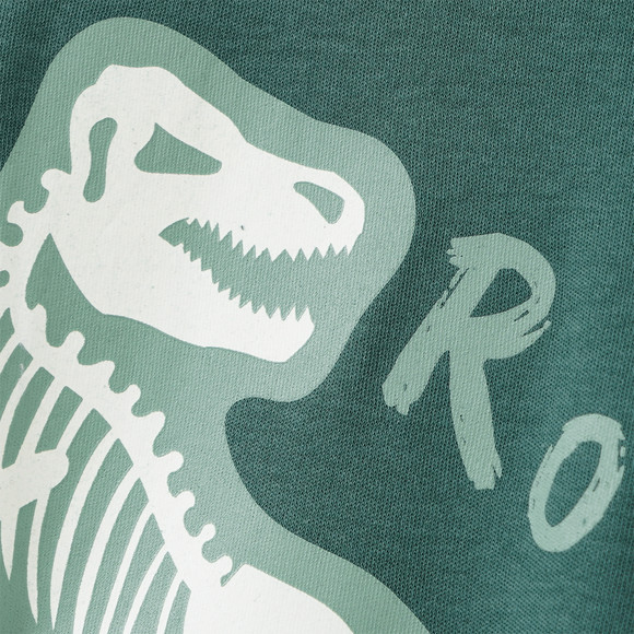 Jungen Schlafanzug mit leuchtendem Print