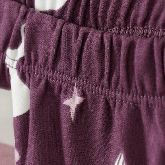 Mädchen Schlafanzug mit leuchtendem Print