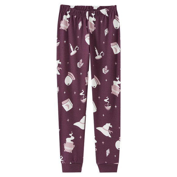 Mädchen Schlafanzug mit leuchtendem Print