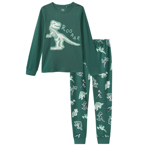 Pyjama's voor jongens met felle print