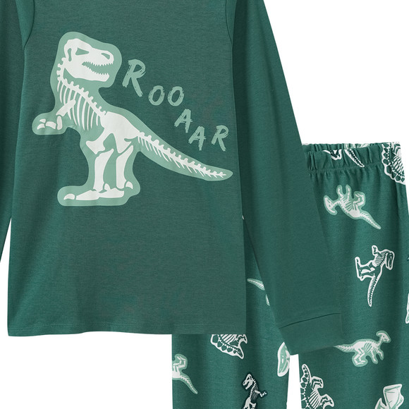 Pyjama's voor jongens met felle print