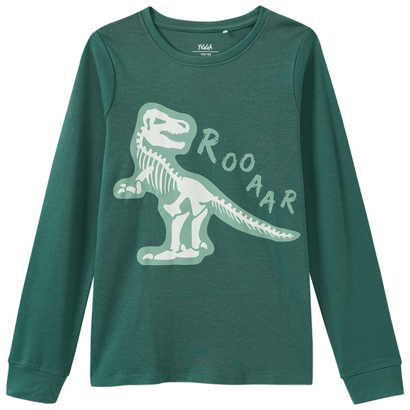 Pyjama's voor jongens met felle print