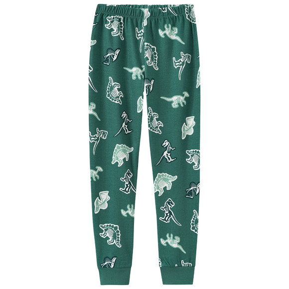 Pyjama's voor jongens met felle print