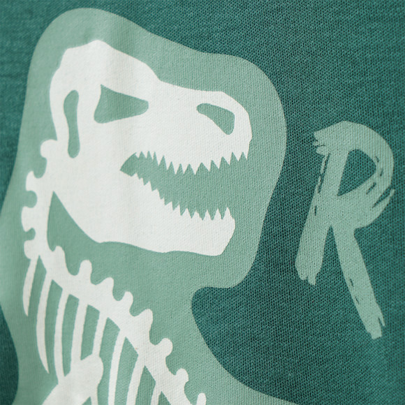 Pyjama's voor jongens met felle print