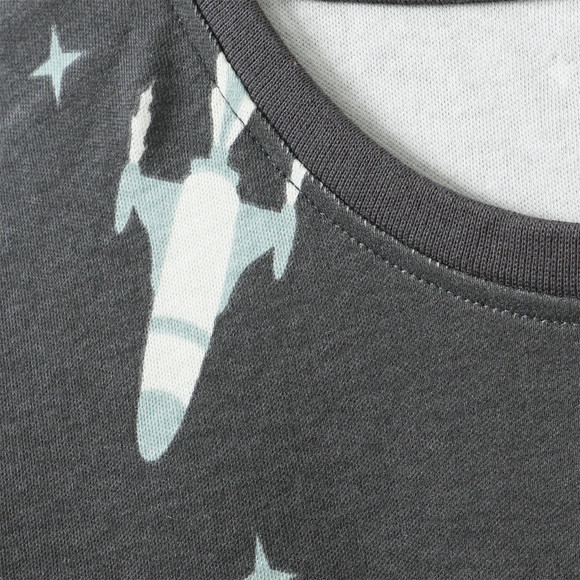 Kinder Schlafanzug mit leuchtendem Print