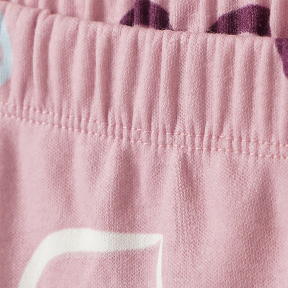 Mädchen Schlafanzug mit leuchtendem Print