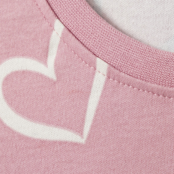 Mädchen Schlafanzug mit leuchtendem Print