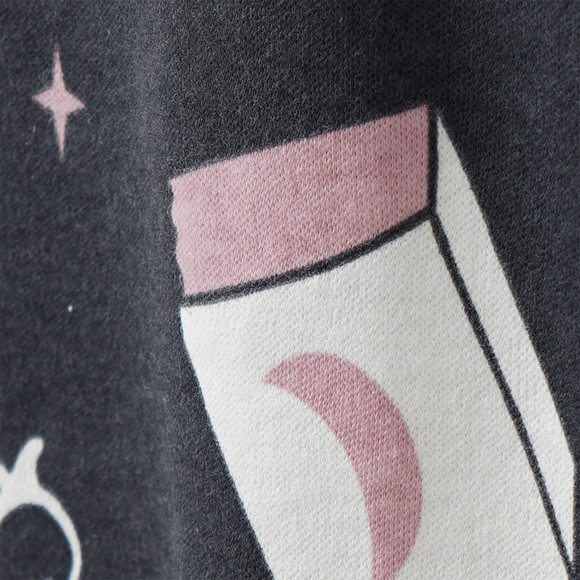 Mädchen Nachthemd mit leuchtendem Print