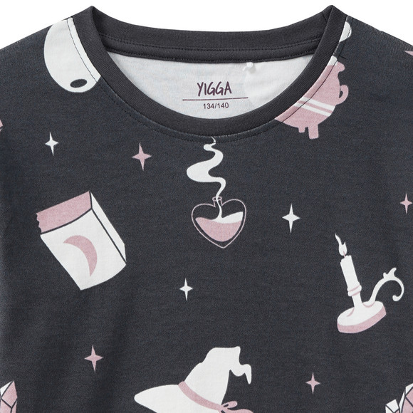 Mädchen Nachthemd mit leuchtendem Print