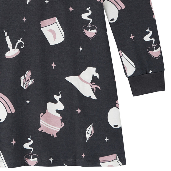 Mädchen Nachthemd mit leuchtendem Print