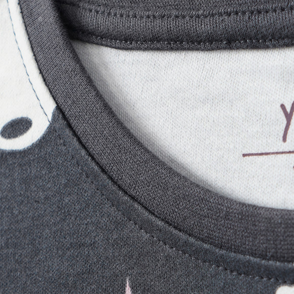 Mädchen Nachthemd mit leuchtendem Print