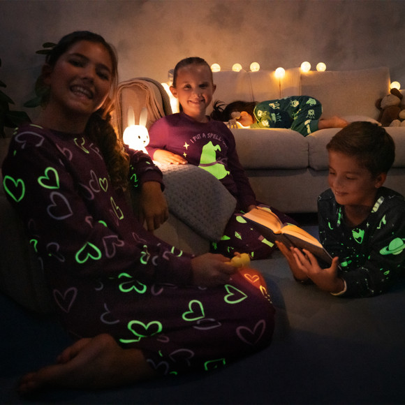 Mädchen Nachthemd mit leuchtendem Print