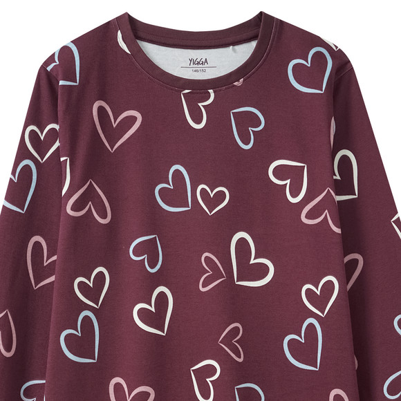 Mädchen Nachthemd mit leuchtendem Print