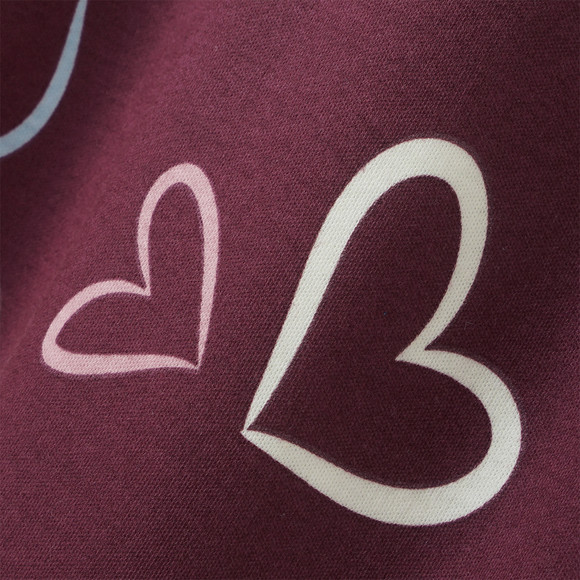 Mädchen Nachthemd mit leuchtendem Print