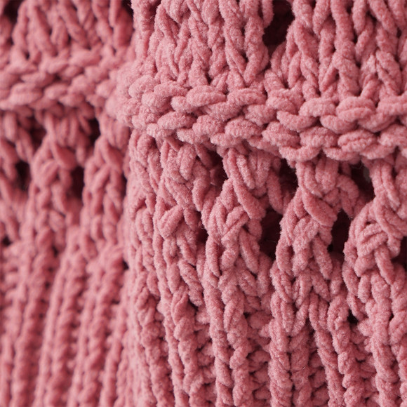 Trui van chenillegaren voor meisjes