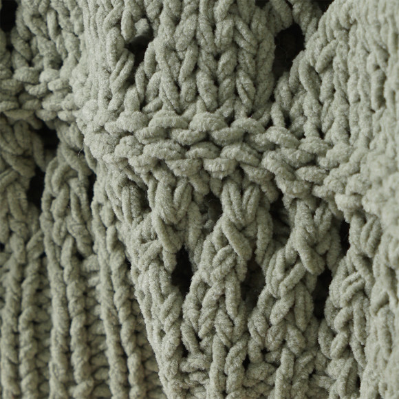 Trui van chenillegaren voor meisjes