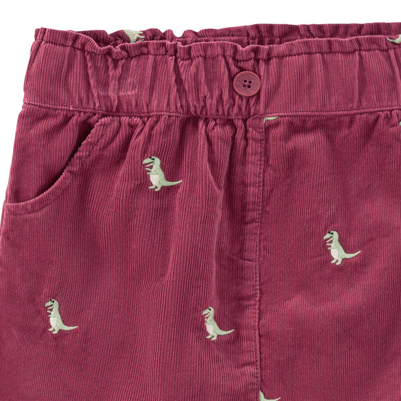 GAP Cordrock Für Mädchen - Rippcord Rock Mit Knopfverschluss