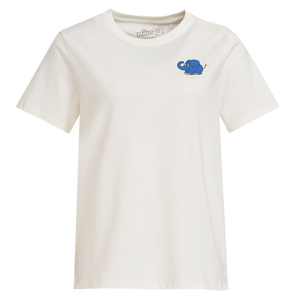 Die Maus T-Shirt mit Rücken-Print