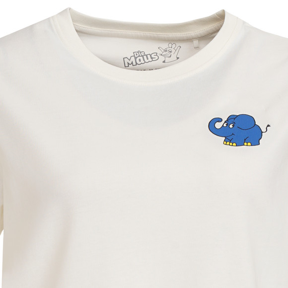 Die Maus T-Shirt mit Rücken-Print