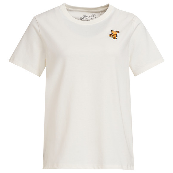 Die Maus T-Shirt mit Stickerei