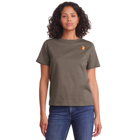 Die Maus T-Shirt mit Stickerei