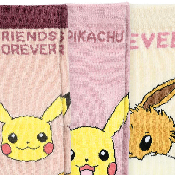 Set van 3 paar Pokémon-sokken