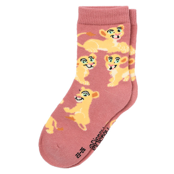 3 Paar Der König der Löwen Socken im Set