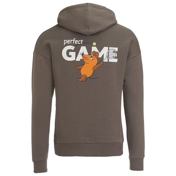 Die Maus Hoodie mit Rücken-Print